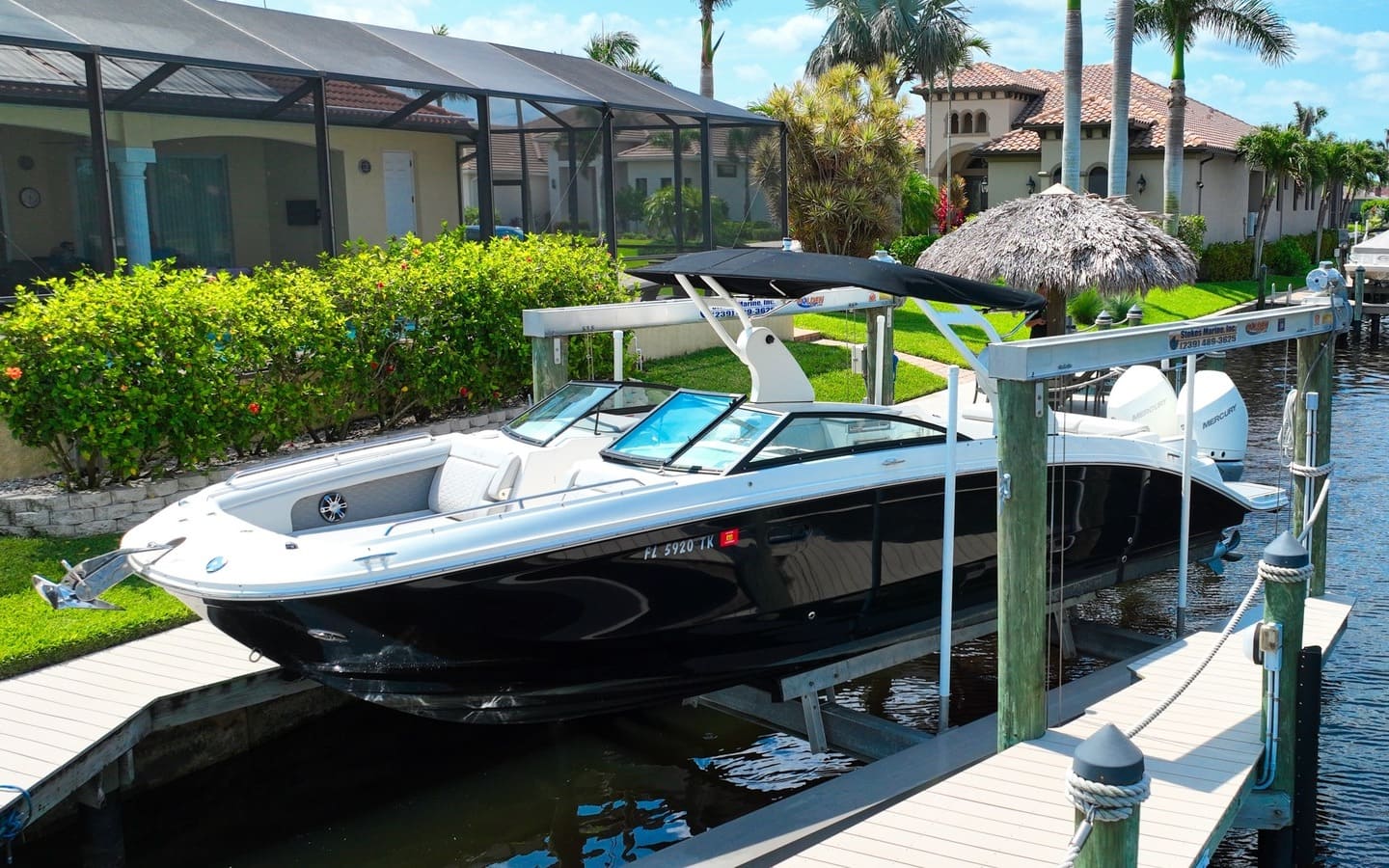 Sea Ray SDX 290 SWFL Luxury Boat Club Cape Coral