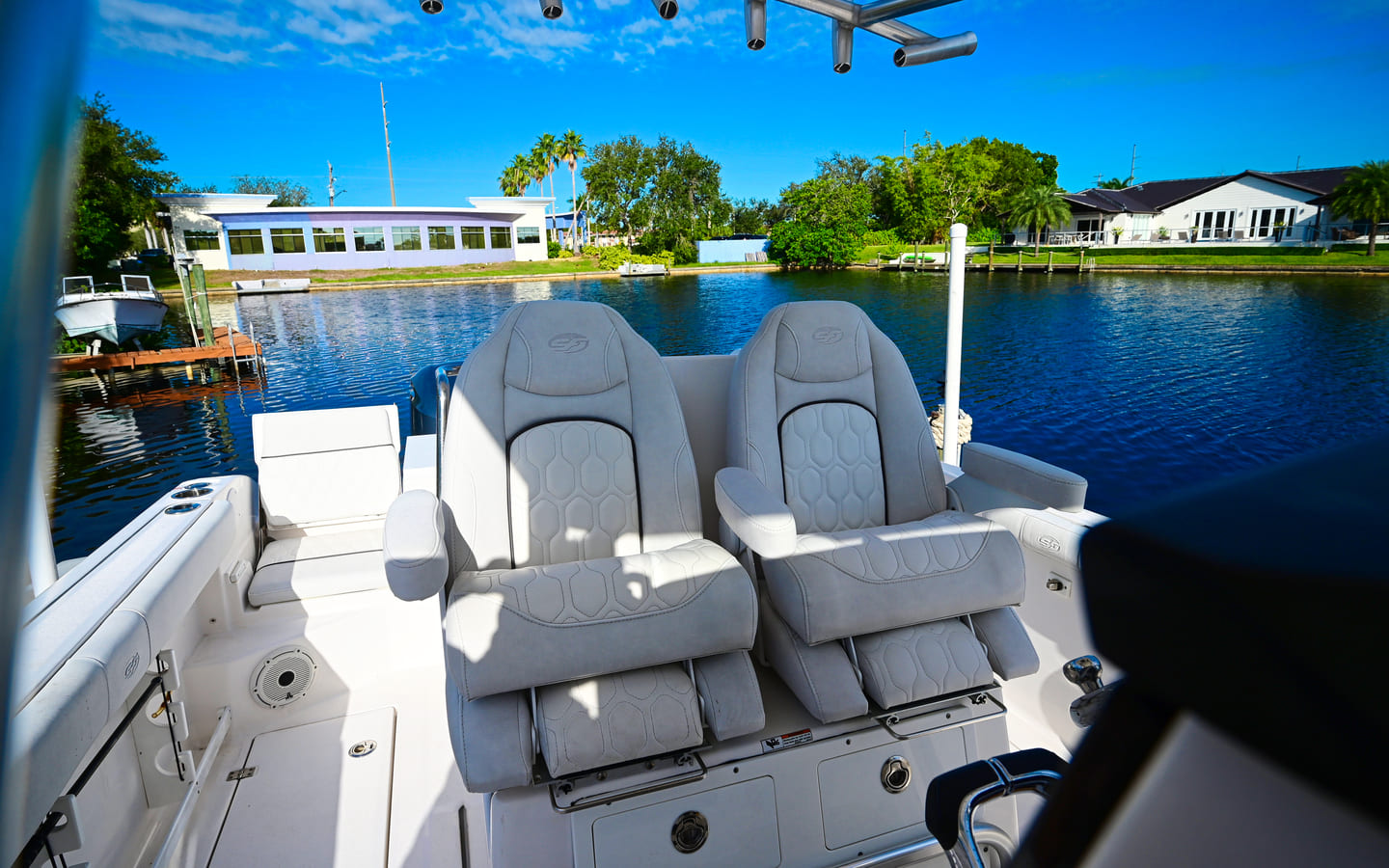 Sea Fox 288 Commander 600HP – SWFL Luxury Boat Club Cape Coral