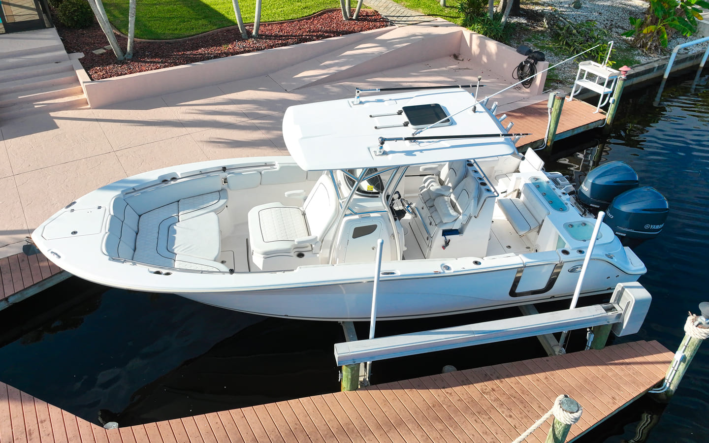 Sea Fox 288 Commander 600HP – SWFL Luxury Boat Club Cape Coral